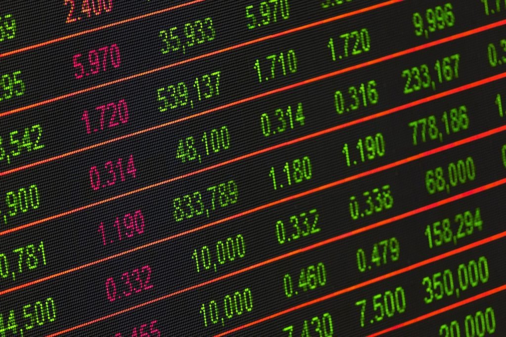 business stock finance market