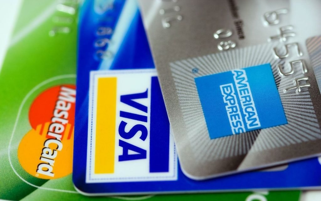 different credit cards